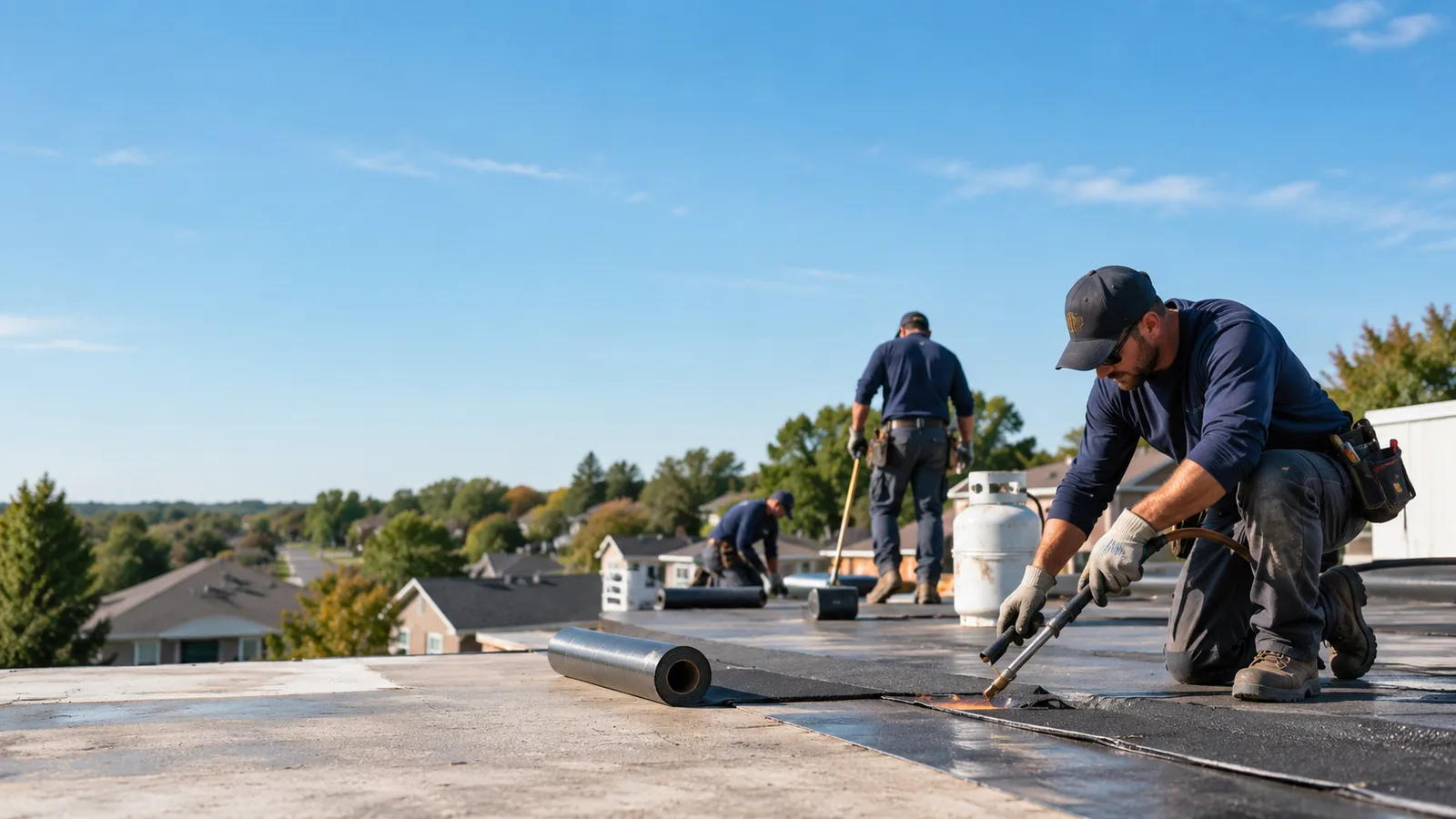 Flat Roof Leak Repair providers in Brooklet, GA